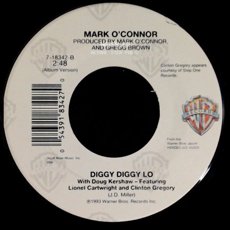 Mark O'connor - The Devil Comes Back To Georgia / Diggy Diggy Lo side B