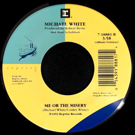Michael White - Familiar Ground / Me Or The Misery side B