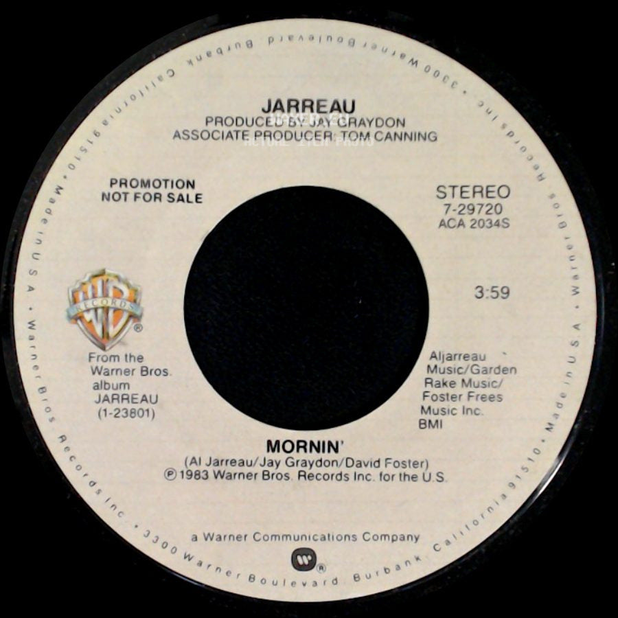 Jarreau - Mornin' / Mornin' side A
