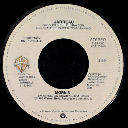 Jarreau - Mornin' / Mornin' side A