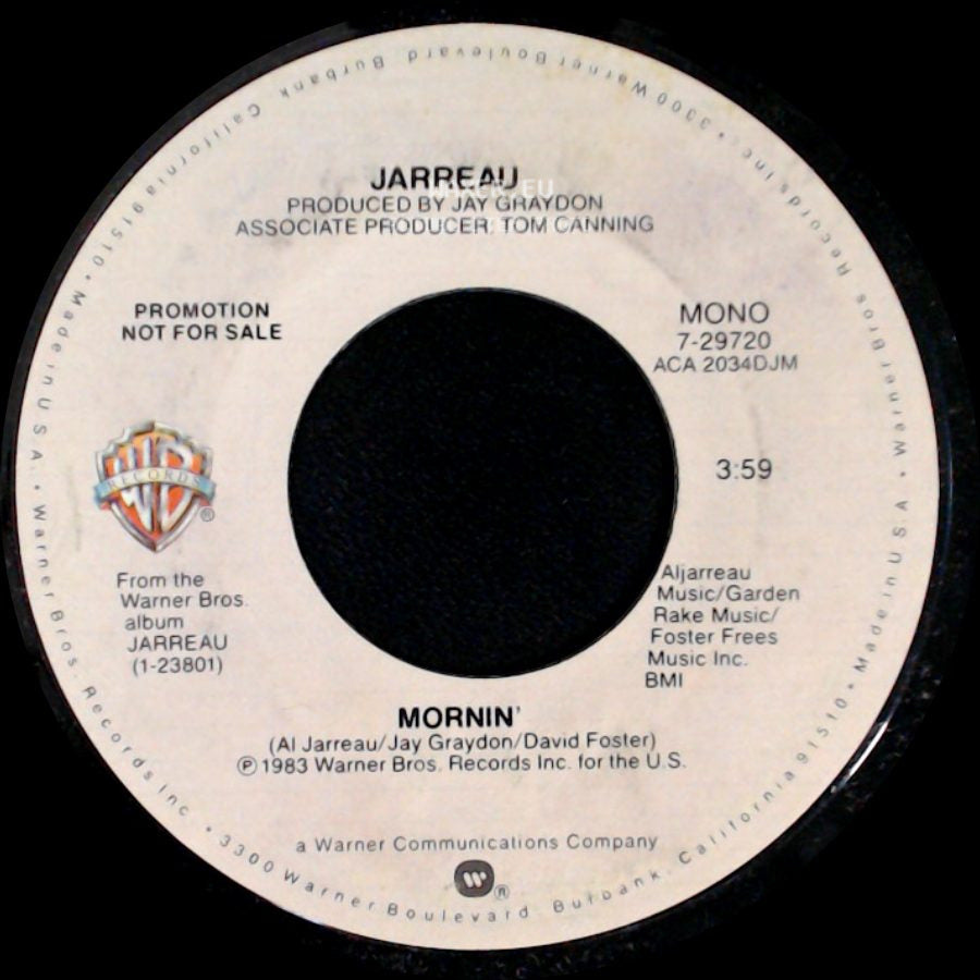 Jarreau - Mornin' / Mornin' side B