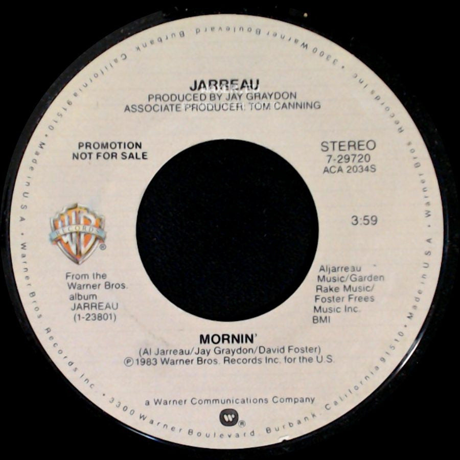 Jarreau - Mornin' / Mornin' side A