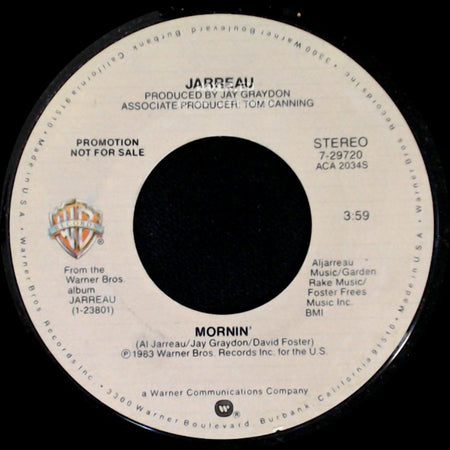 Jarreau - Mornin' / Mornin' side A