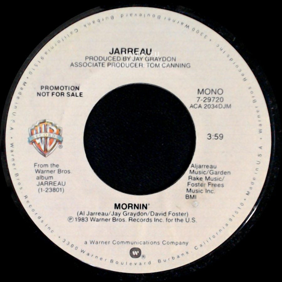 Jarreau - Mornin' / Mornin' side B