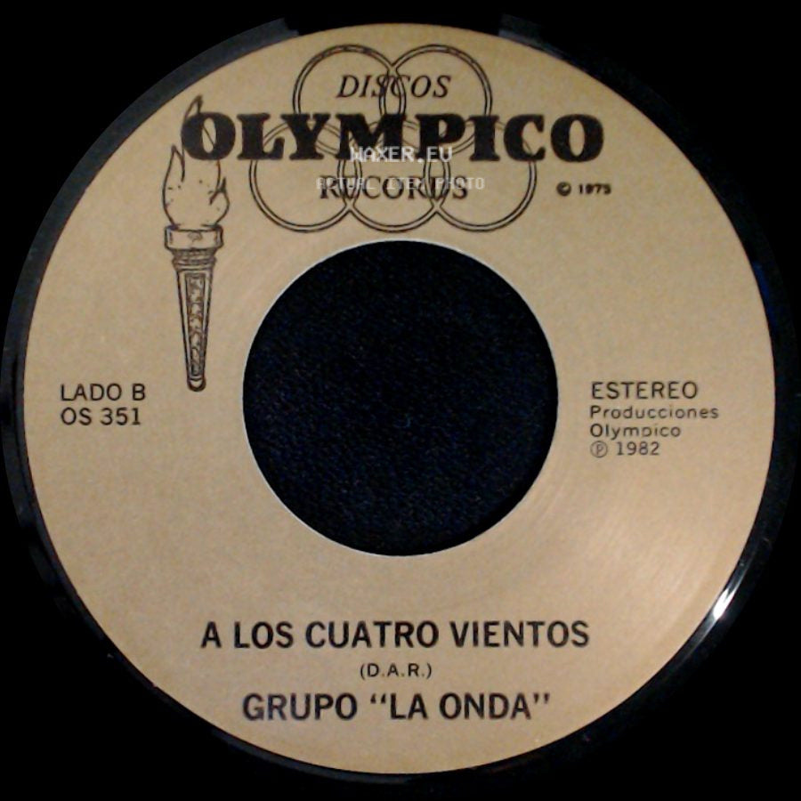 Grupo "La Onda" - Contrabando De Nogales / A Los Cuatro Vientos side B
