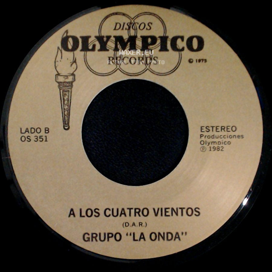 Grupo "La Onda" - Contrabando De Nogales / A Los Cuatro Vientos side B