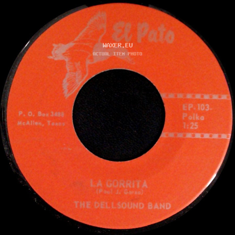 The Dellsound Band - Agarra Tu Camino / La Gorrita side B