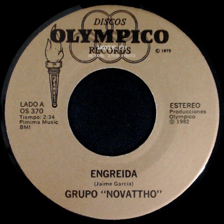 Grupo "Novattho" - Engreida / Hoy Si Me Acuerdo side A