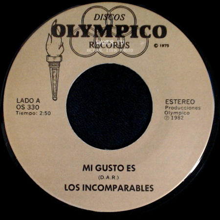 Los Incomparables - Mi Gusto Es / El Güiri Güiri side A