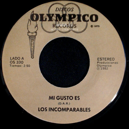 Los Incomparables - Mi Gusto Es / El Güiri Güiri side A