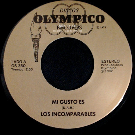 Los Incomparables - Mi Gusto Es / El Güiri Güiri side A