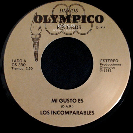 Los Incomparables - Mi Gusto Es / El Güiri Güiri side A