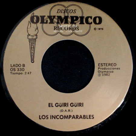Los Incomparables - Mi Gusto Es / El Güiri Güiri side B