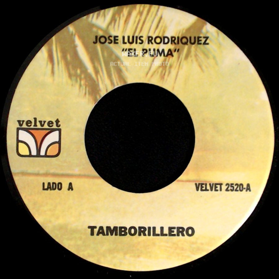 Jose Luis Rodriquez "El Puma" - Tamborillero / Ayudame side A
