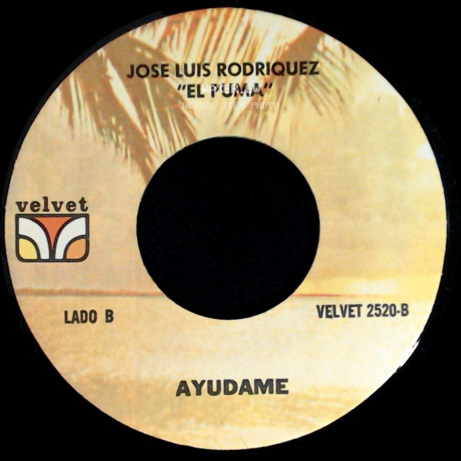 Jose Luis Rodriquez "El Puma" - Tamborillero / Ayudame side B