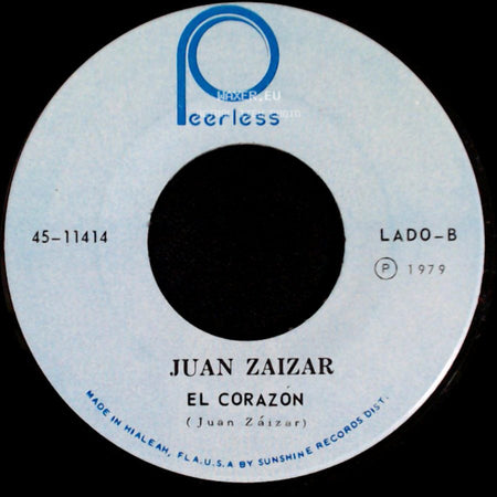 Juan Zaizar - El Corazón / Gavilan, Gavilancillo side A