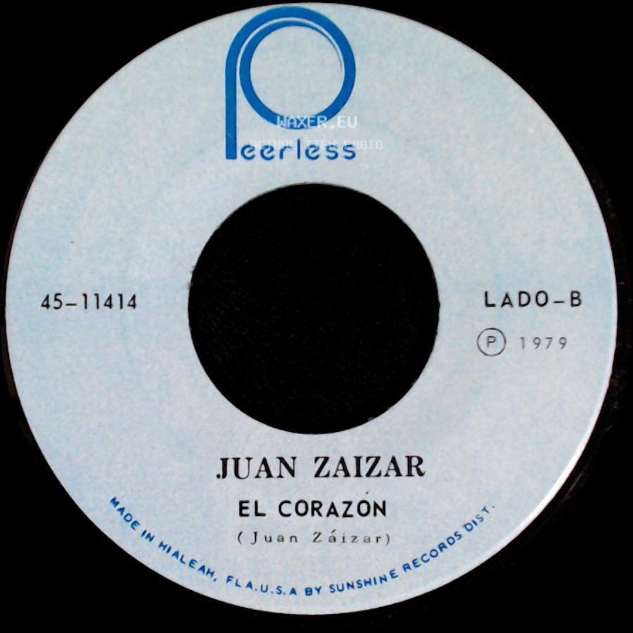 Juan Zaizar - El Corazón / Gavilan, Gavilancillo side A