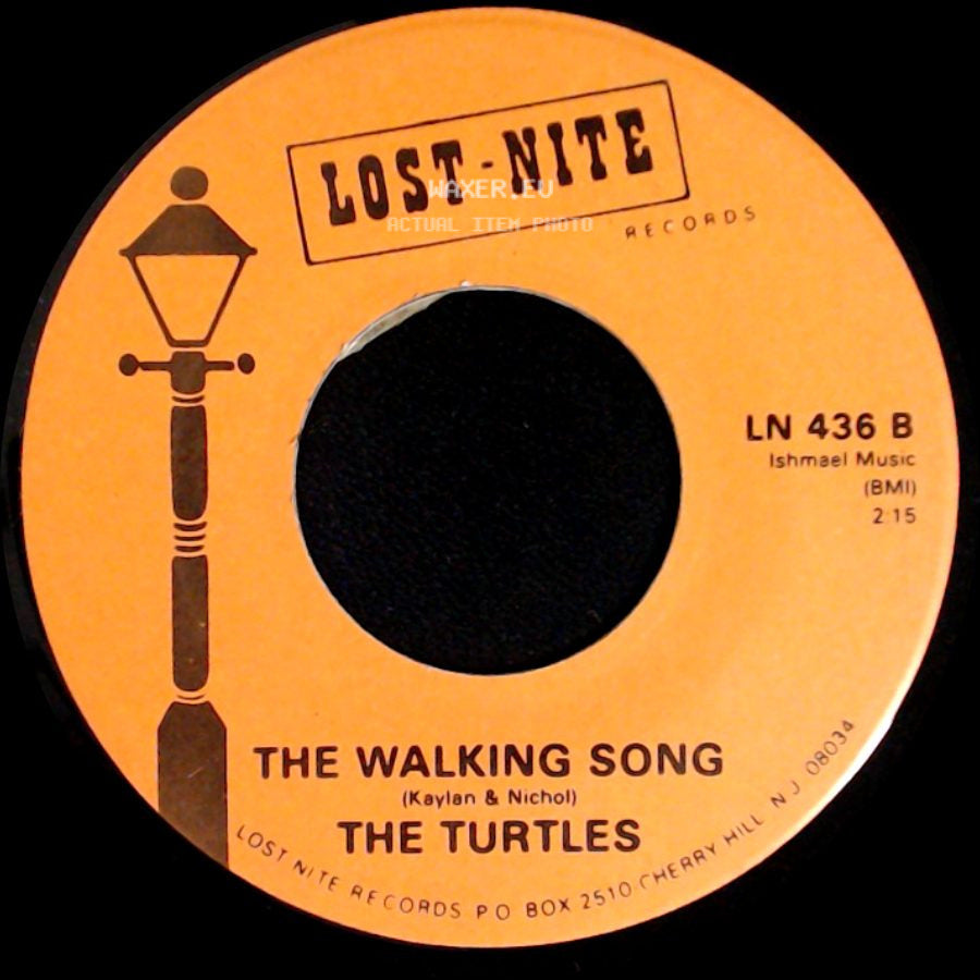 The Turtles - Happy Together / The Walking Song side B