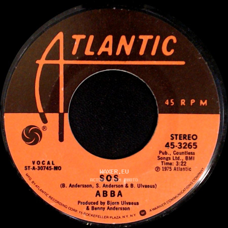 Abba - Sos / Man In The Middle side A