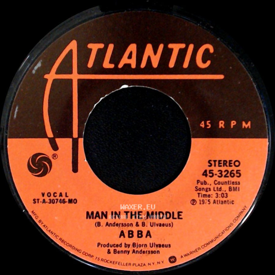 Abba - Sos / Man In The Middle side B