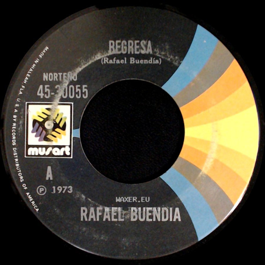 Rafael Buendia - Regresa / La Situacion side A