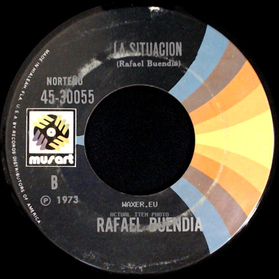 Rafael Buendia - Regresa / La Situacion side B