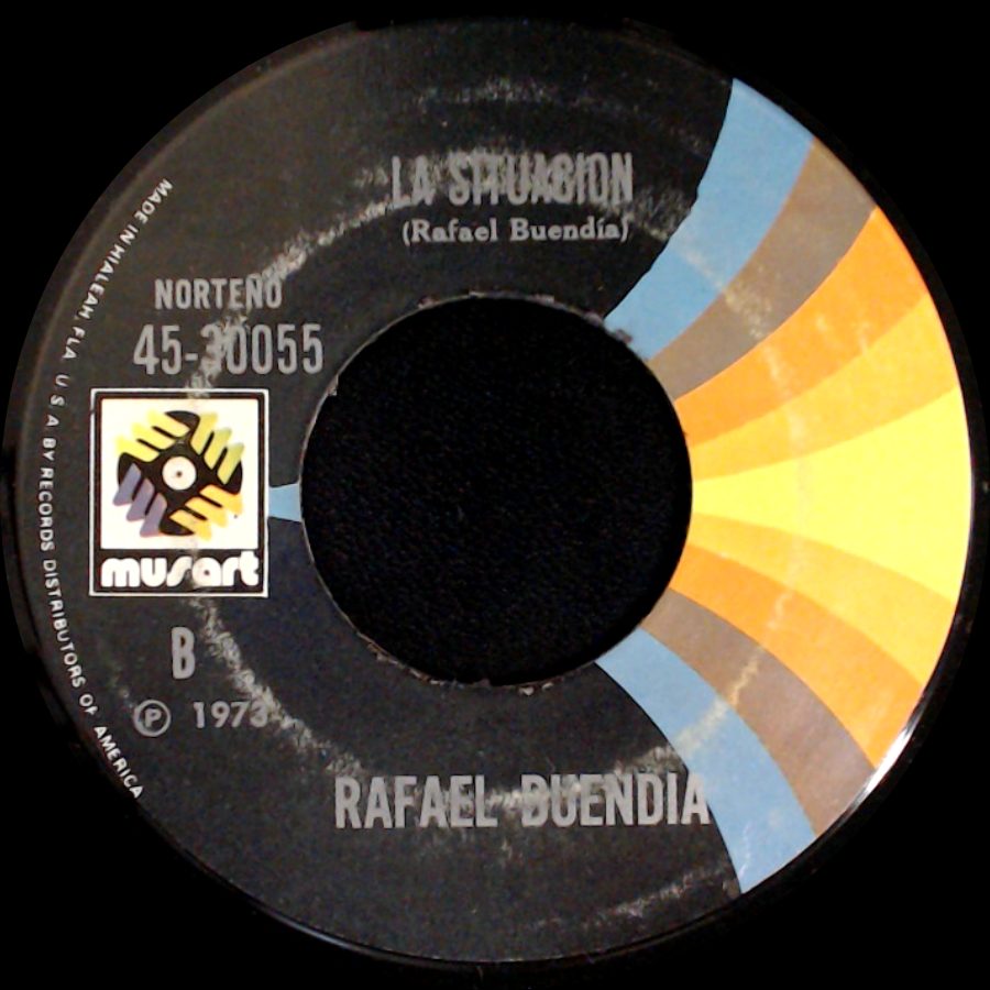Rafael Buendia - La Situacion / Regresa side A