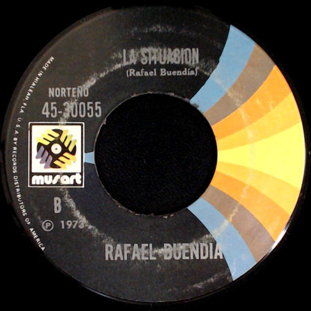 Rafael Buendia - La Situacion / Regresa side A