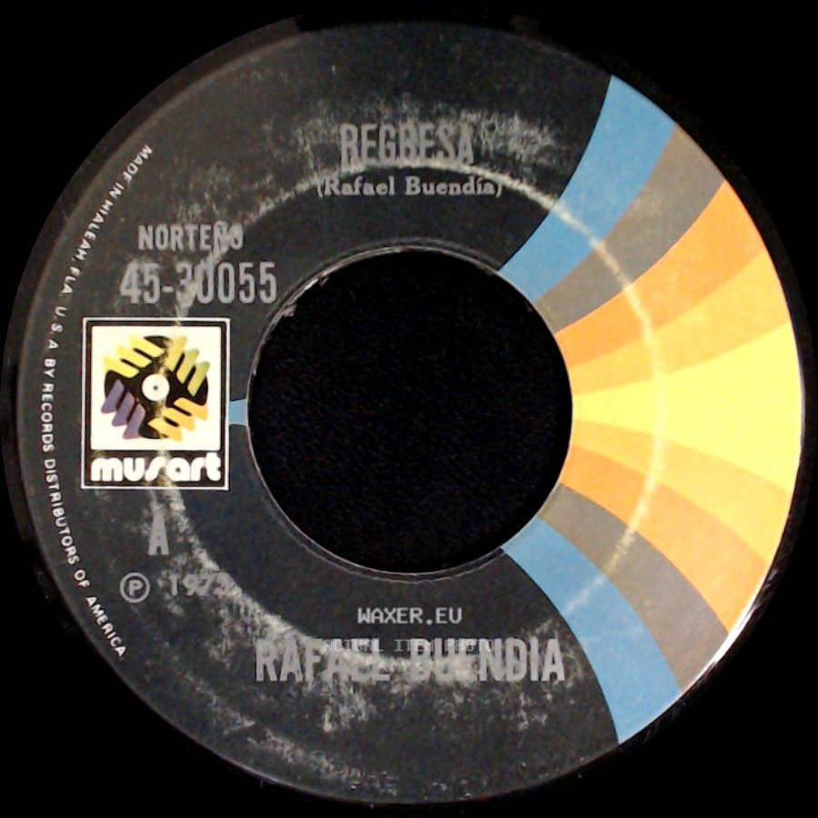 Rafael Buendia - La Situacion / Regresa side B