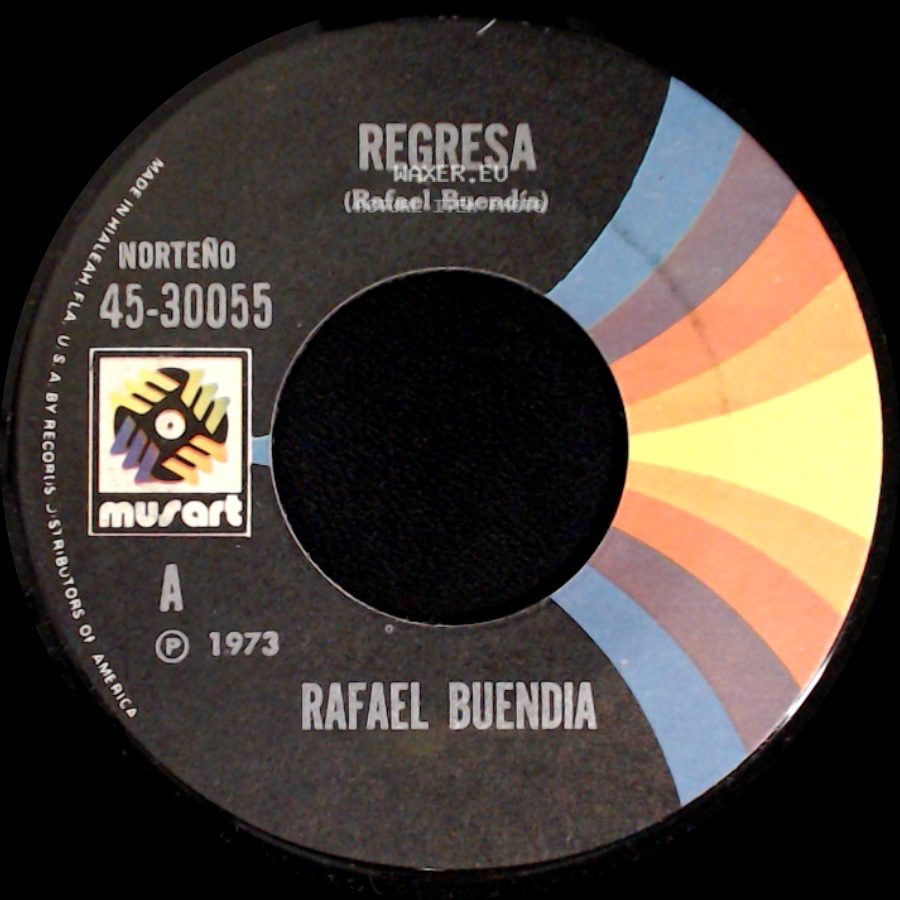 Rafael Buendia - Regresa / La Situacion side A