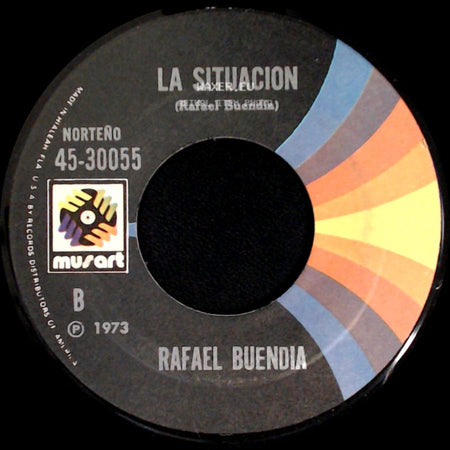Rafael Buendia - Regresa / La Situacion side B