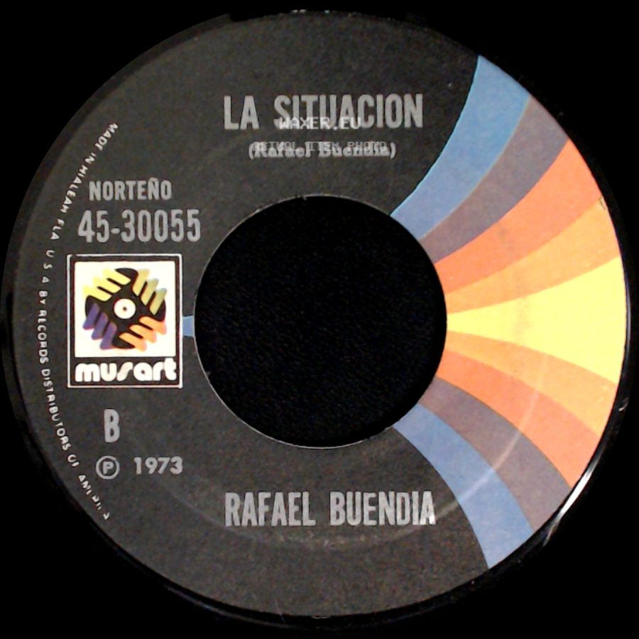 Rafael Buendia - Regresa / La Situacion side B