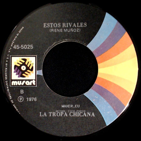 La Tropa Chicana - La Nueva Zenaida (Salvador Ibarra Padilla) / Estos Rivales side B