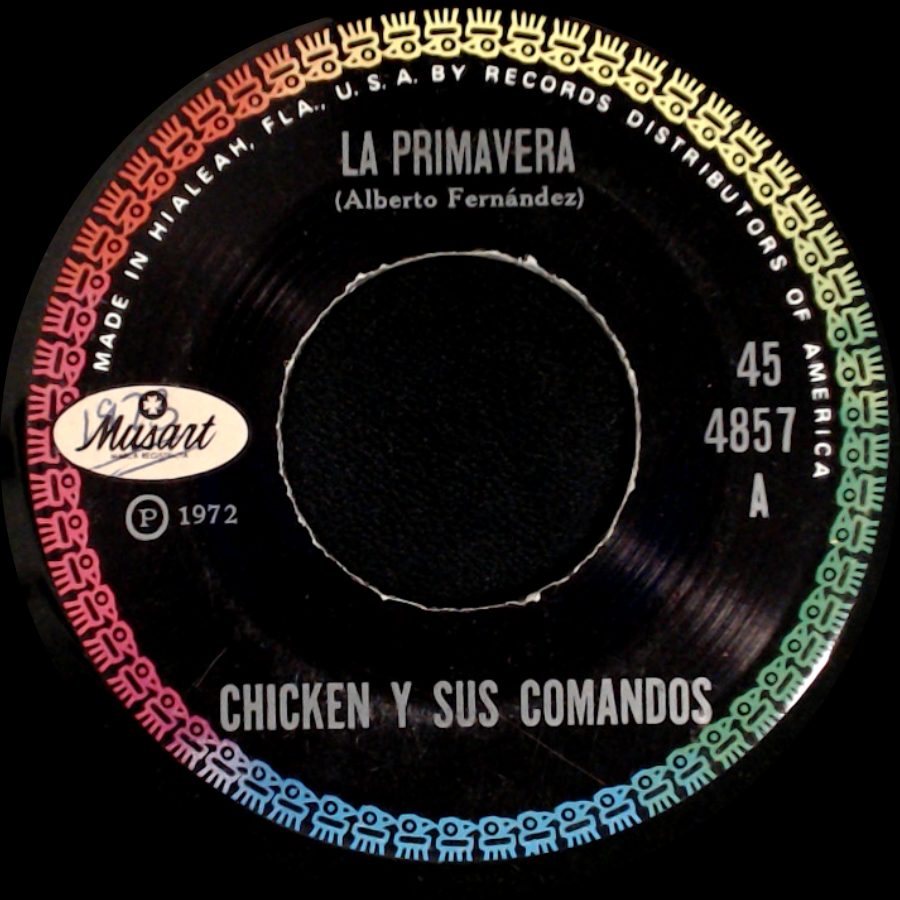 Chicken Y Sus Comandos - Verano En Veracruz / La Primavera side B