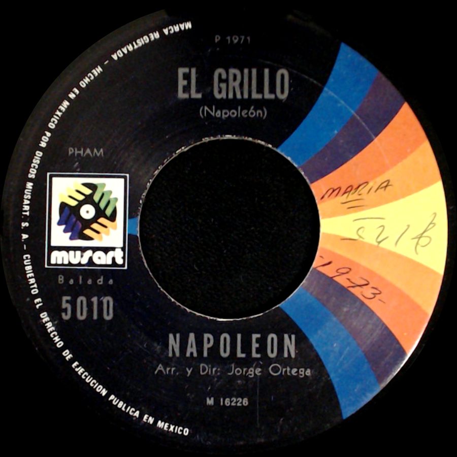Napoleon - Para No Volver / El Grillo side B