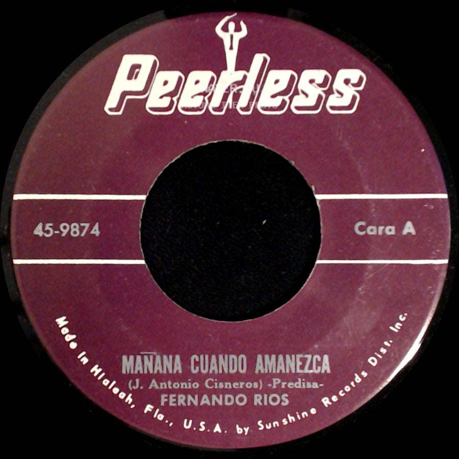 Fernando Rios - Mañana Cuando Amanezca / El Peregrino side A