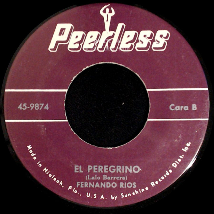 Fernando Rios - Mañana Cuando Amanezca / El Peregrino side B