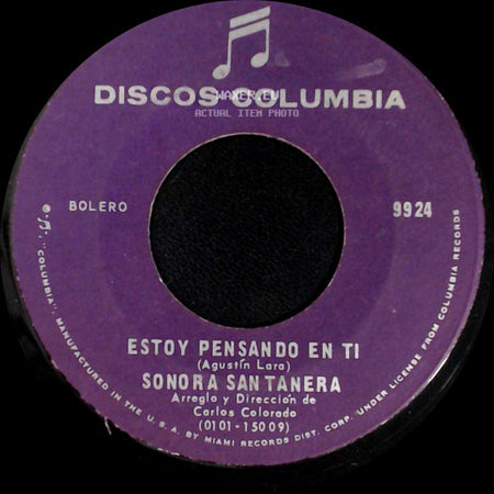 Sonora Santanera - Estoy Pensando En Ti / Musita side A