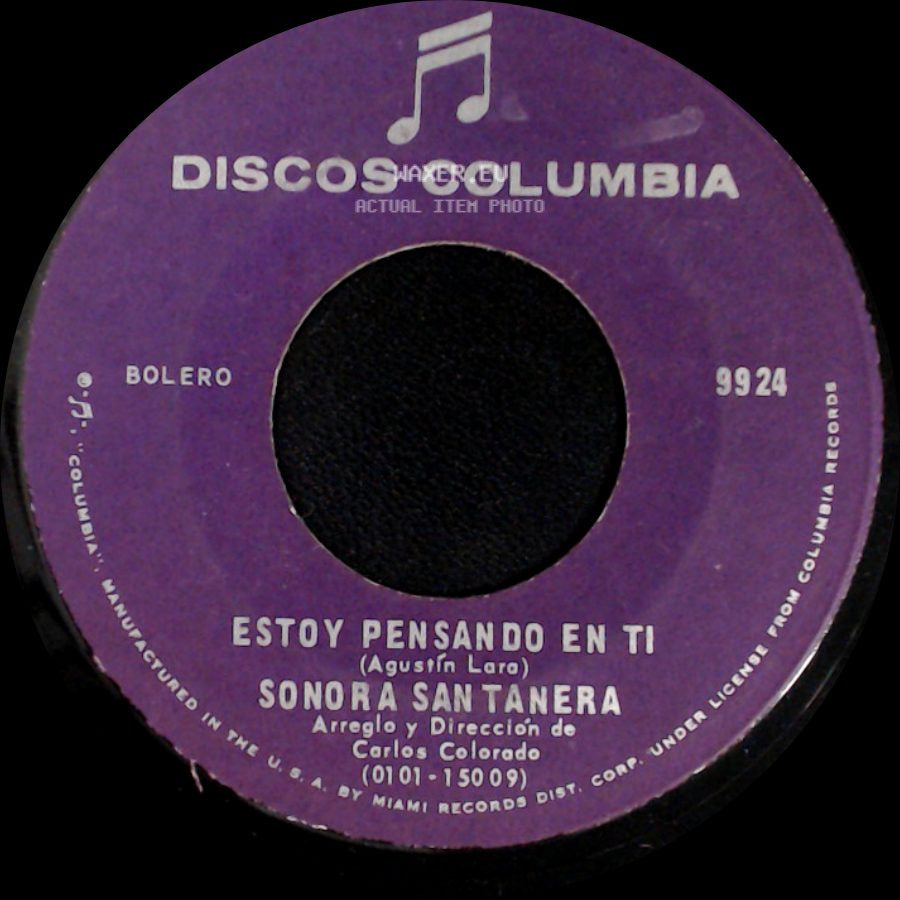 Sonora Santanera - Estoy Pensando En Ti / Musita side A