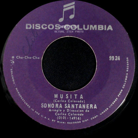 Sonora Santanera - Estoy Pensando En Ti / Musita side B
