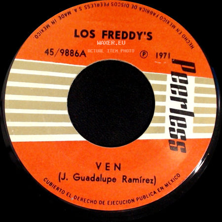 Los Freddy's - Ven / Mi Mundo side A