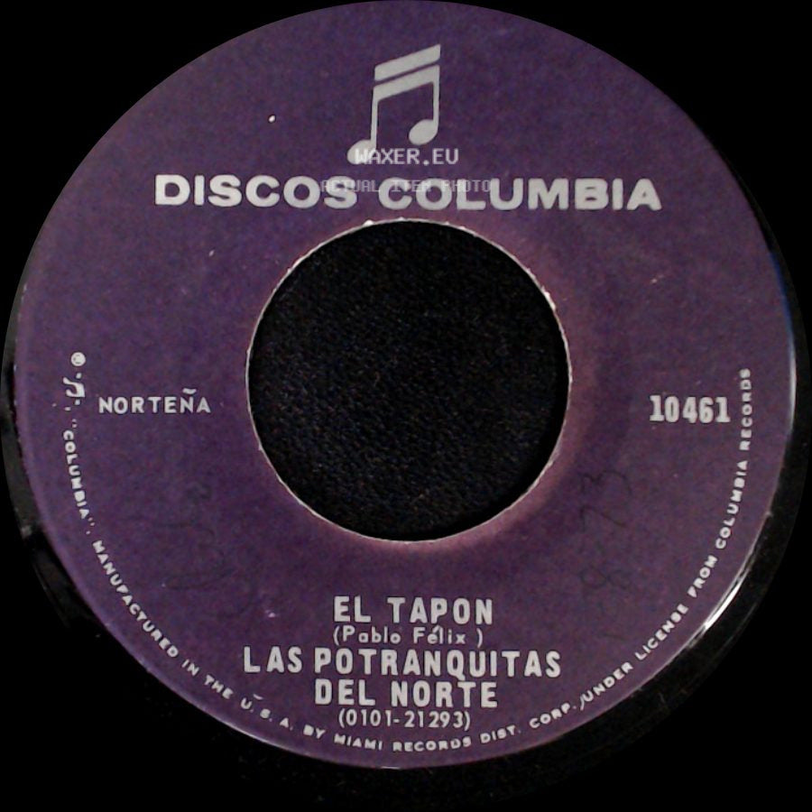Las Potranquitas Del Norte - El Tapon / El Cofrecito side A