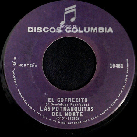 Las Potranquitas Del Norte - El Tapon / El Cofrecito side B