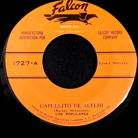 Los Populares - Capullito De Alelhi / Los Hijos De Buda side A