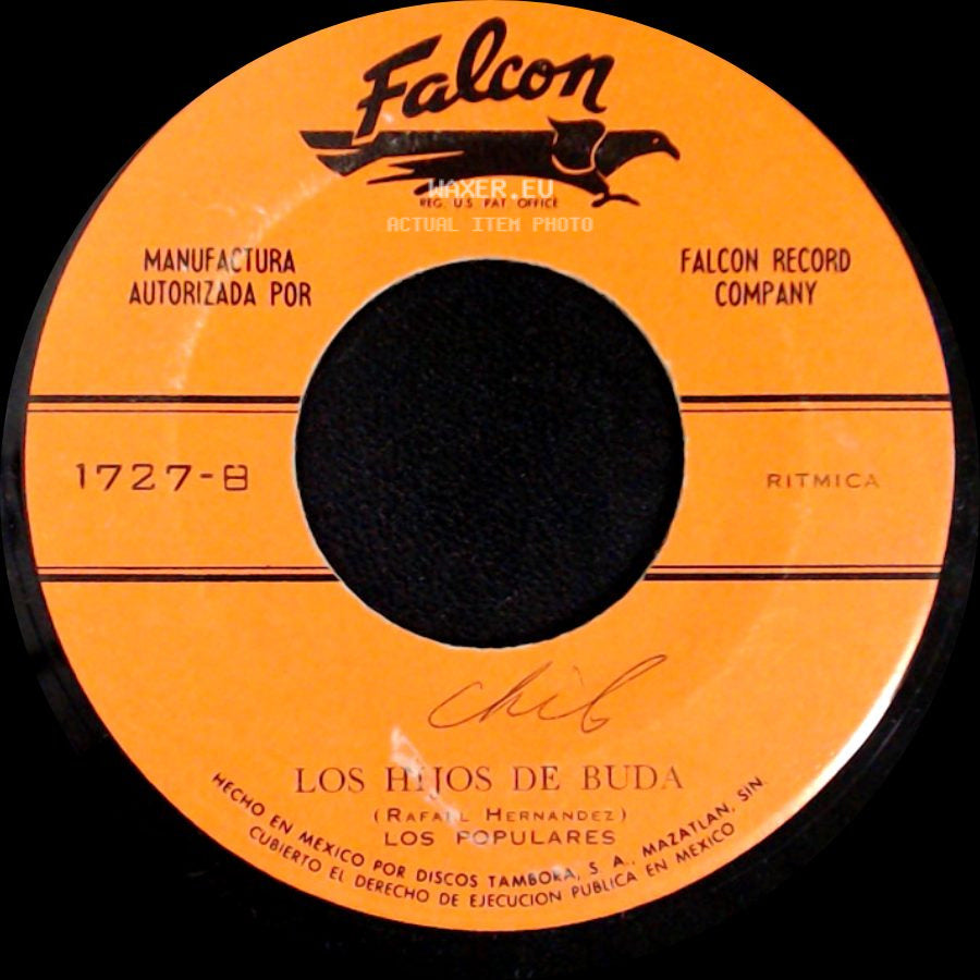 Los Populares - Capullito De Alelhi / Los Hijos De Buda side B