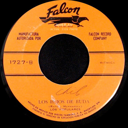 Los Populares - Capullito De Alelhi / Los Hijos De Buda side B