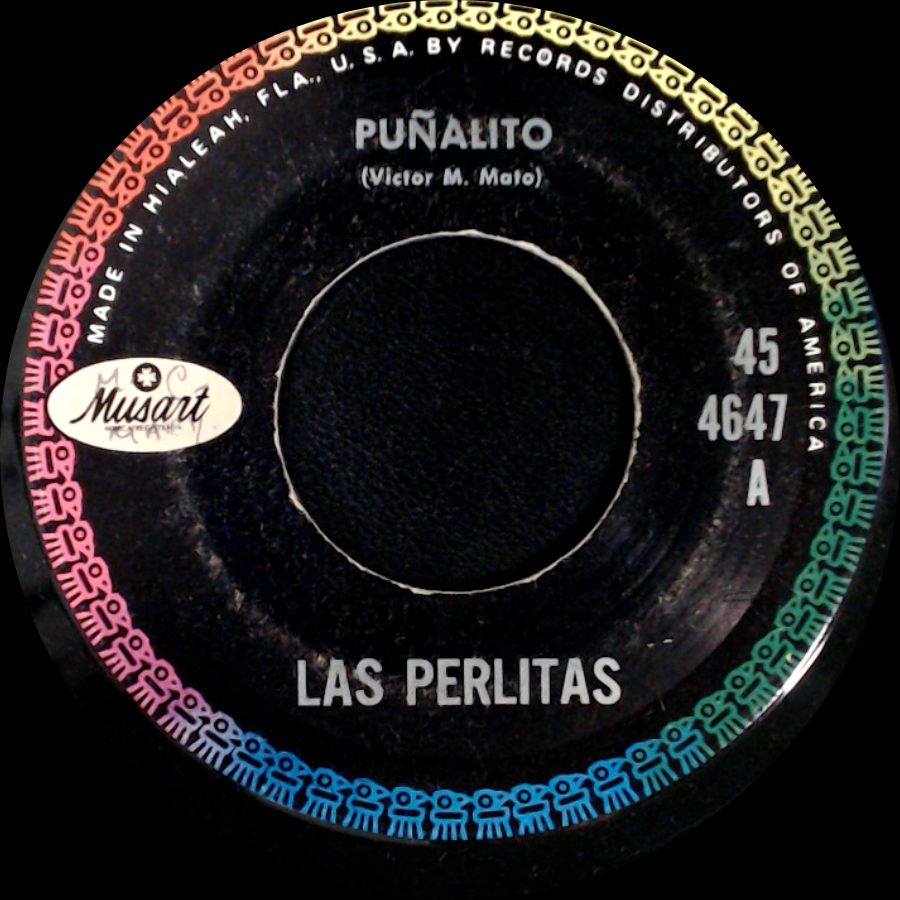 Las Perlitas - Punalito / Una Lagrima side A