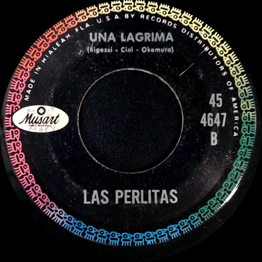 Las Perlitas - Punalito / Una Lagrima side B