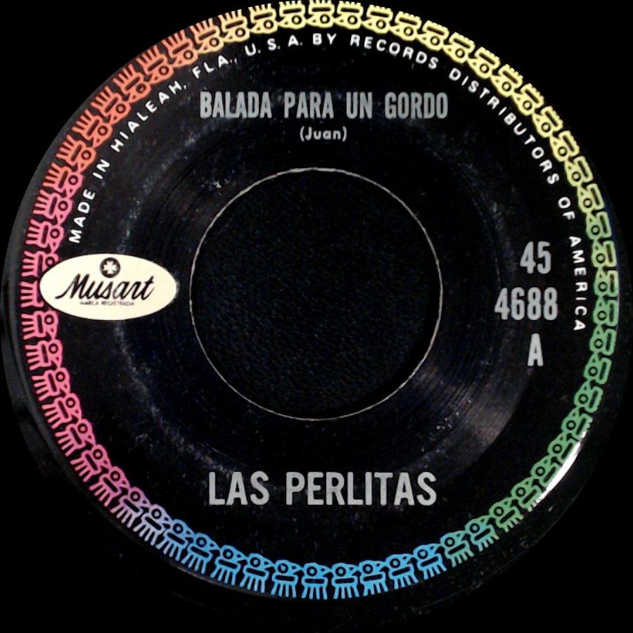Las Perlitas - Balada Para Un Gordo / Cariño side A