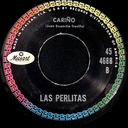 Las Perlitas - Balada Para Un Gordo / Cariño side B